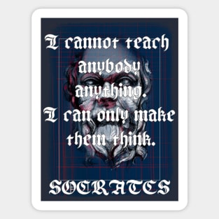 Socrates Sticker